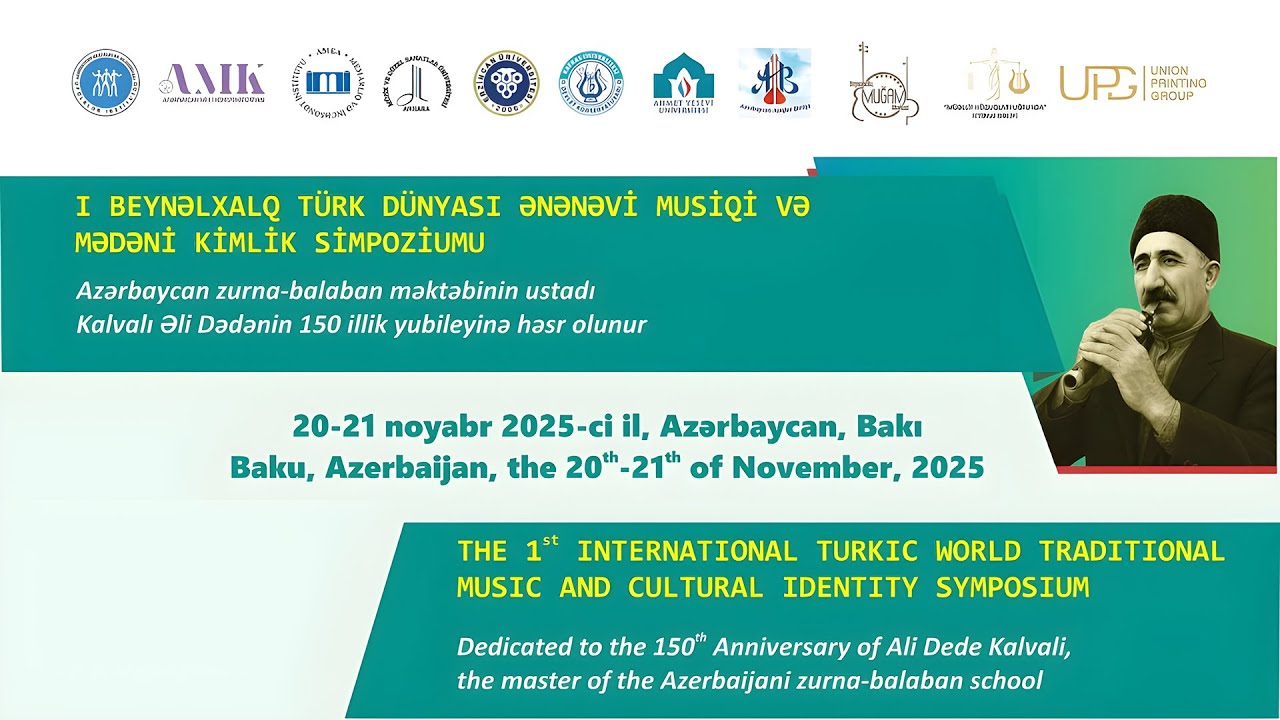 I Beynəlxalq Türk dünyası ənənəvi musiqi və mədəni kimlik simpoziumu (Bölmə iclasları və yekun)