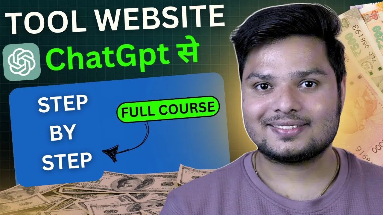 How To Create Tool Website Using ChatGpt – Step by Step Guide