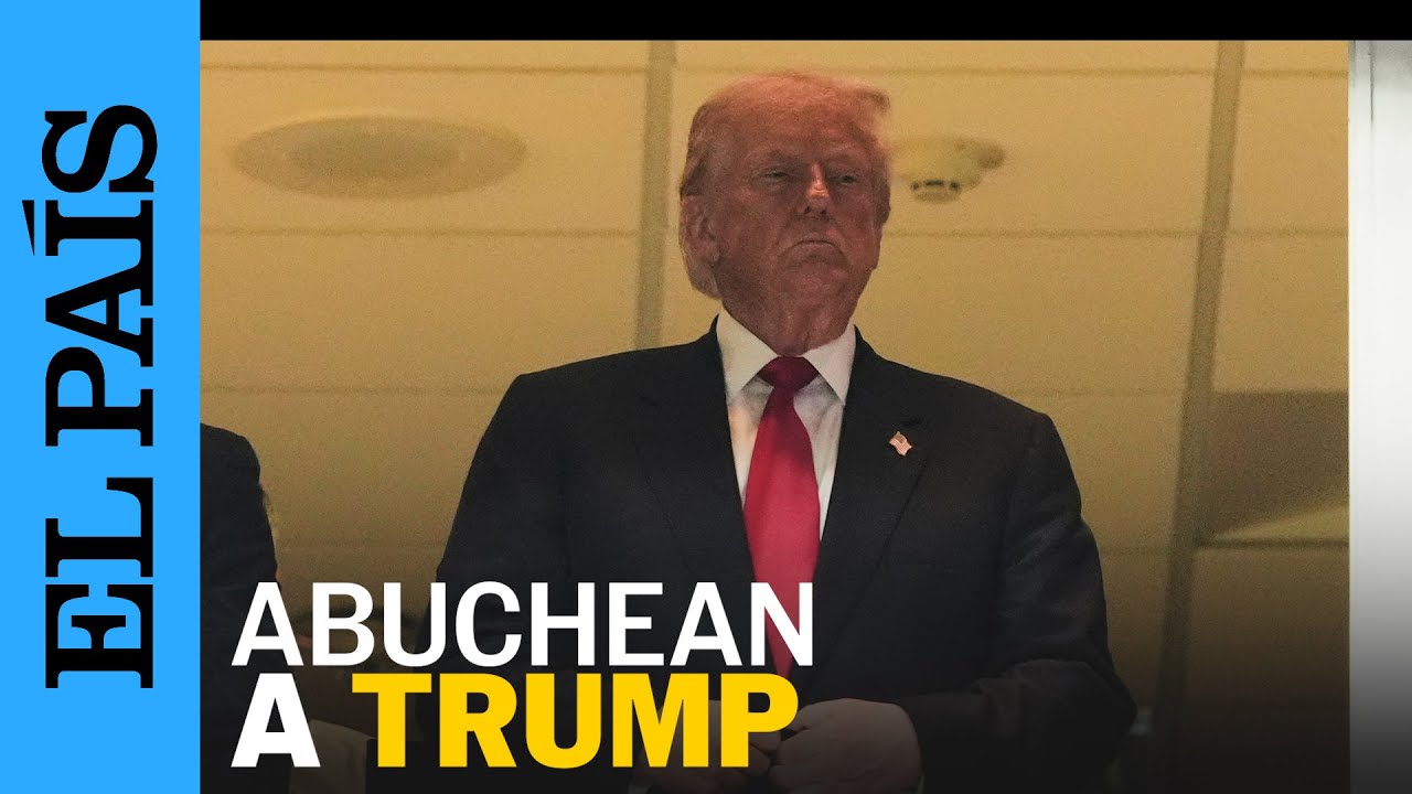 ABUCHEAN a DONALD TRUMP durante un partido de la NFL | EL PA&Iacute;S