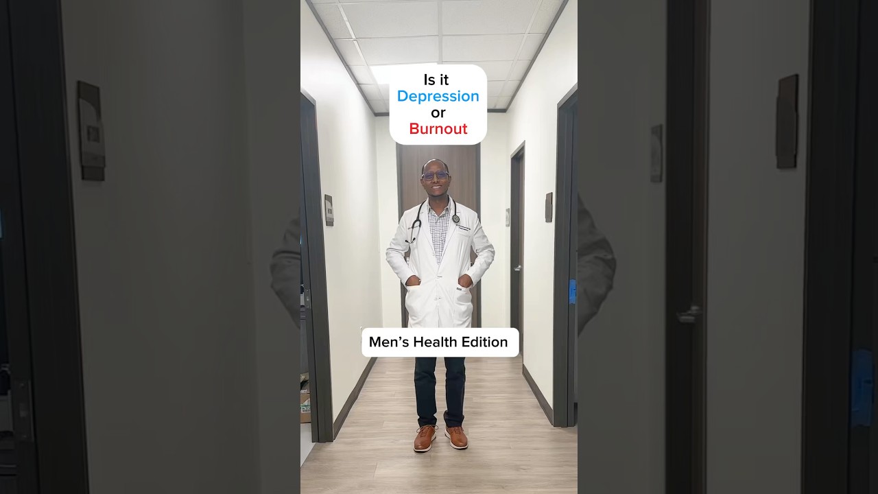 Depression vs. Burnout: Men&rsquo;s Health Edition With Family Medicine Physician Dr. Jamal Mohammed