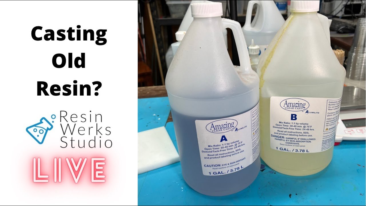 🔴Replay: Is My Epoxy Resin Too Old To Use? | Episode 166