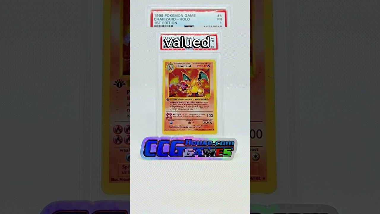 The 5 most EXPENSIVE Pok&eacute;mon cards in the world