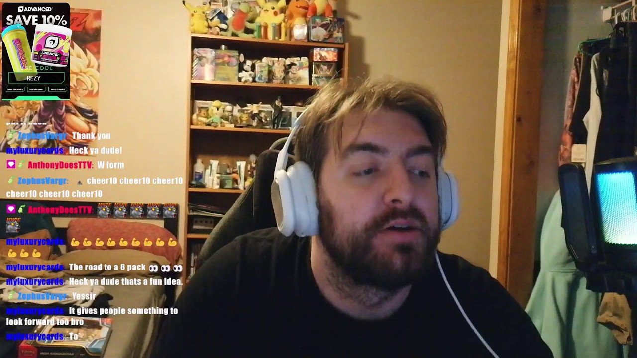Rezy Live Stream