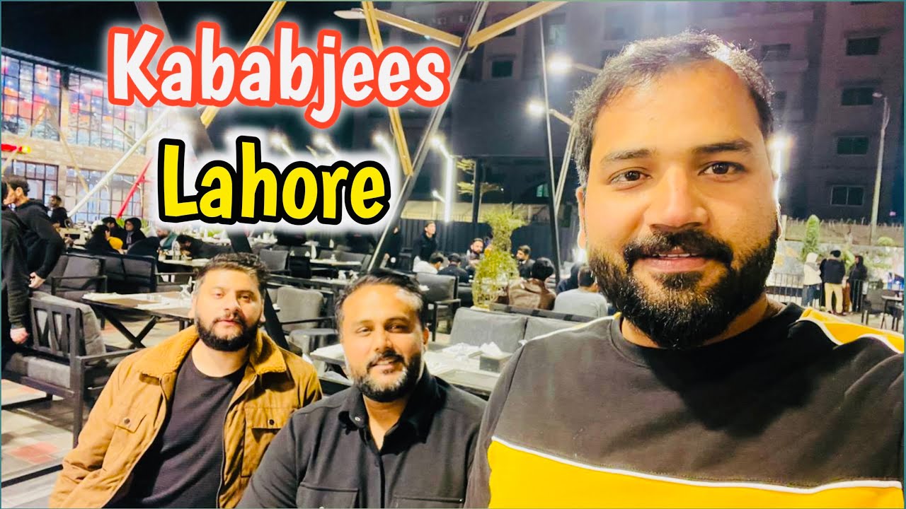 Kababjees Restaurant Lahore | One Meter Long Kabab | Askari 11 | Food review | #kababjees #lahore