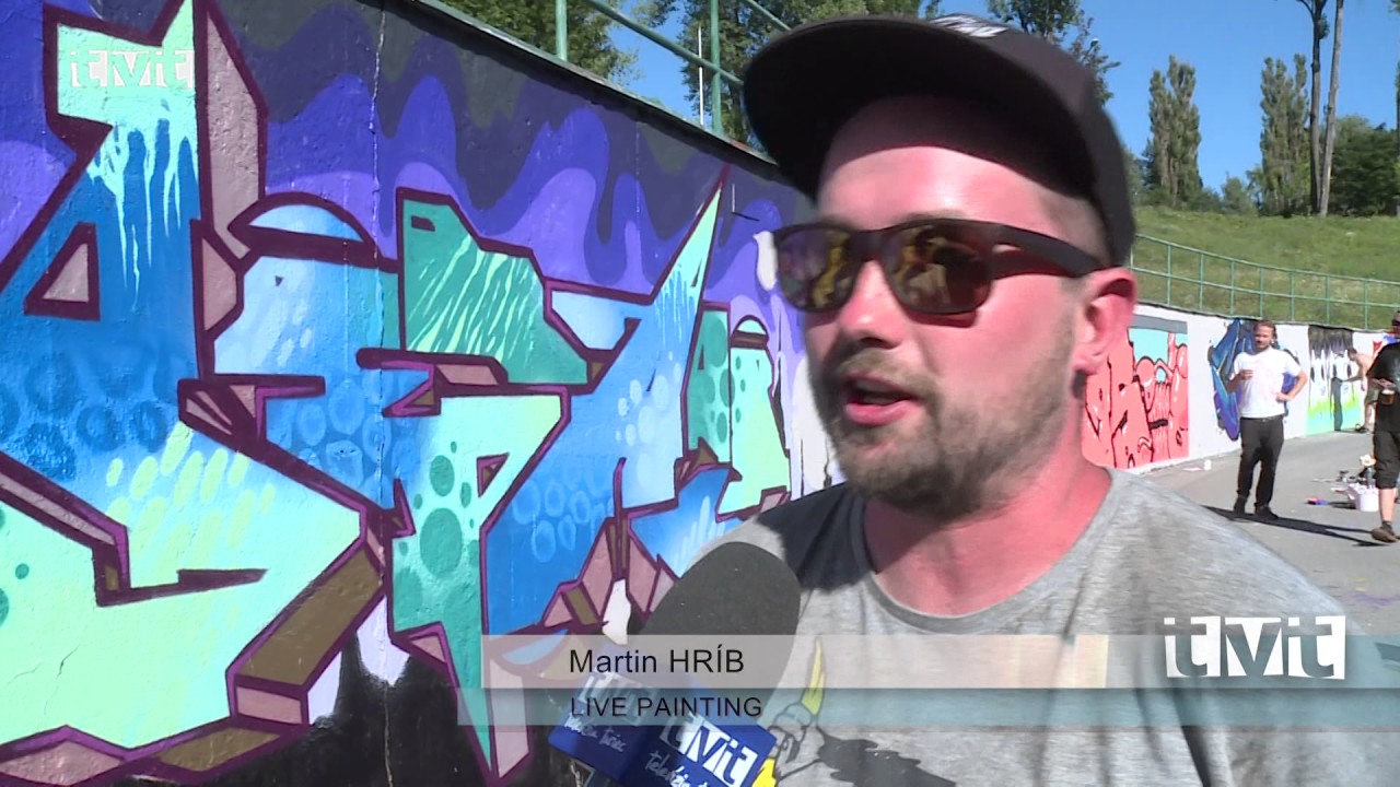 Graffiti - umenie alebo vandalizmus