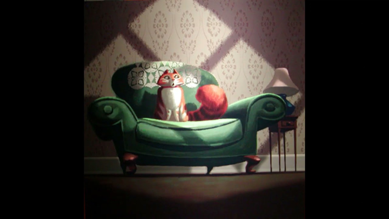 Concept Art for Disney's Canceled 'Fraidy Cat'
