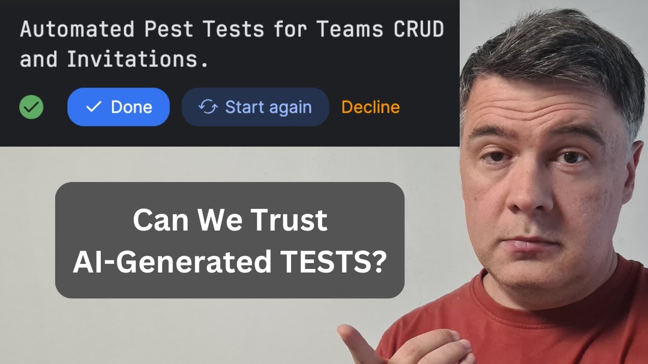 Можем ли мы доверять ИИ автоматическое тестирование кода? (Мой пример)