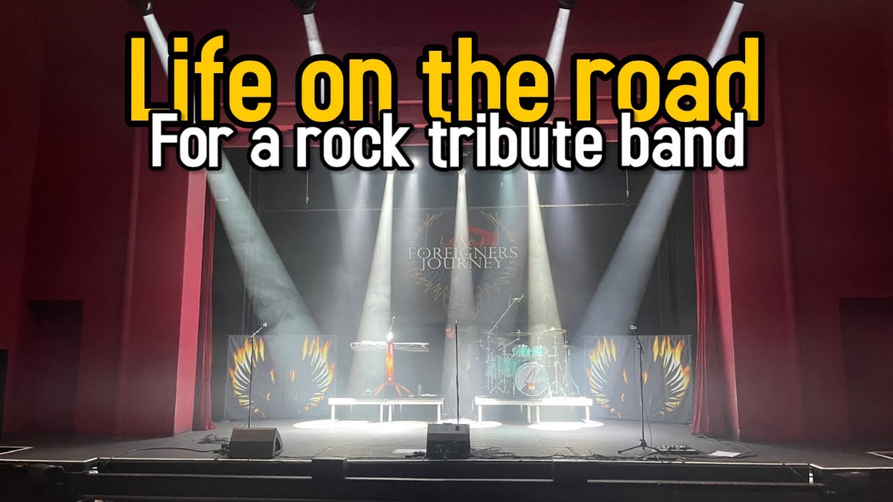 Life on the road for a rock tribute band. Series 2 Episode 2 