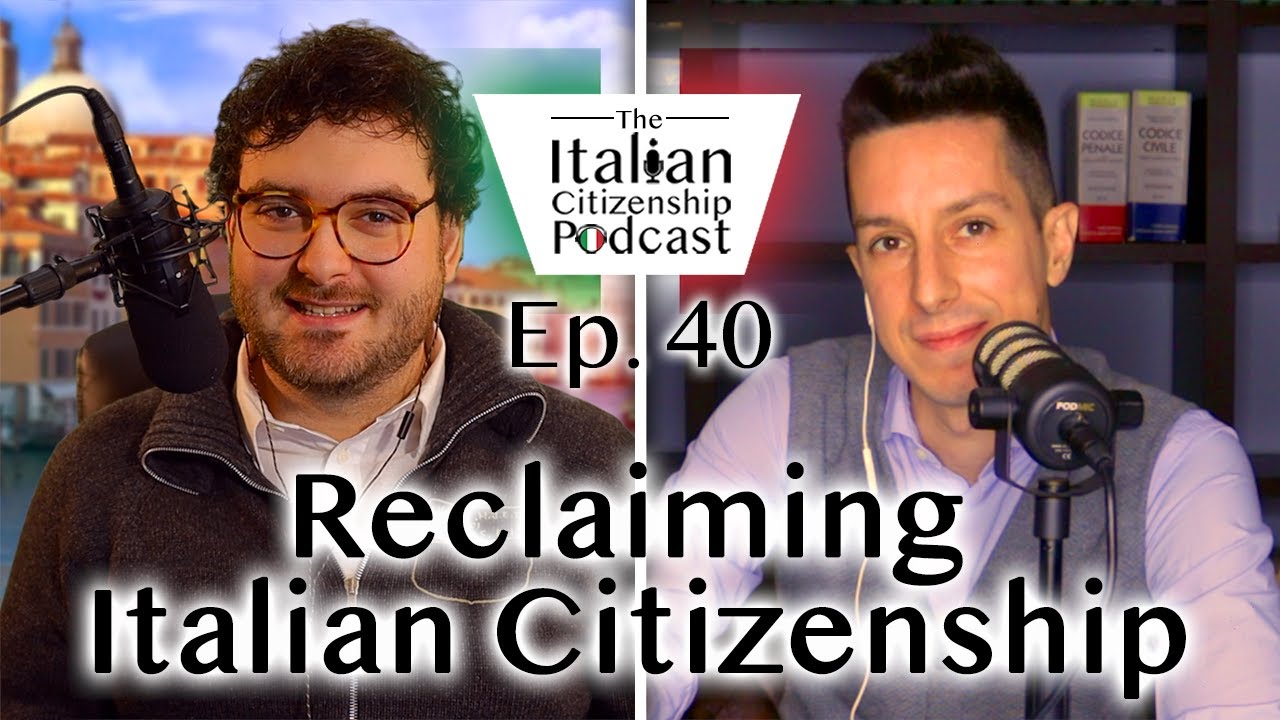 If I was born in Italy, am I a citizen? Do I need to regain Italian citizenship?