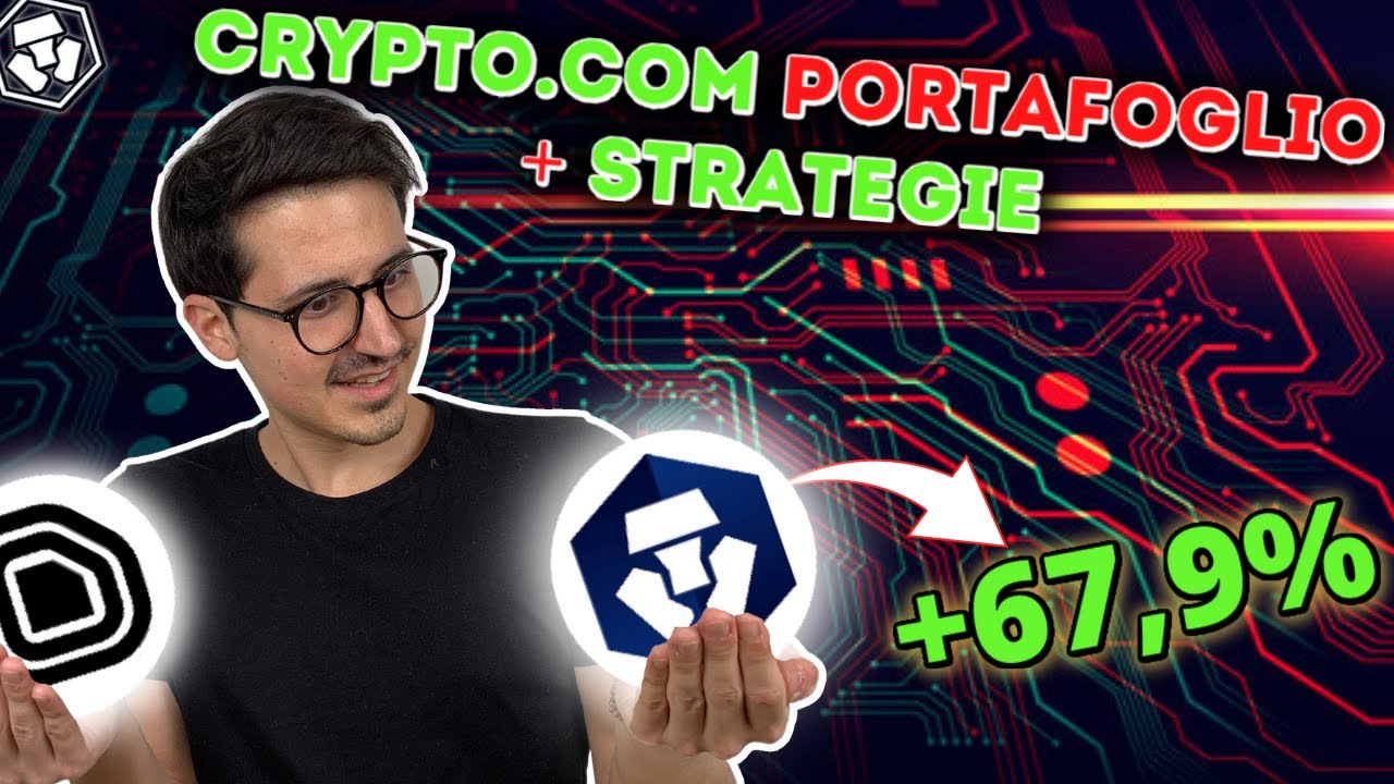Il MIO PORTAFOGLIO su CRYPTO.COM e VVS FINANCE 💰 + STRATEGIE TOP su CRONOS 🔥