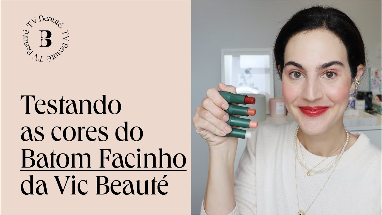 Тестируем все оттенки помады Easy Lipstick от Vic Beauté — TV Beauté | Vic Ceridono