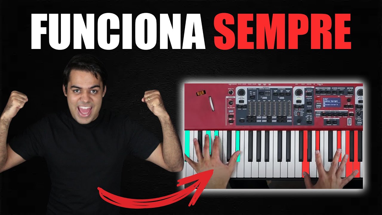 2 DEDILHADOS QUE FUNCIONAM SEMPRE NO TECLADO