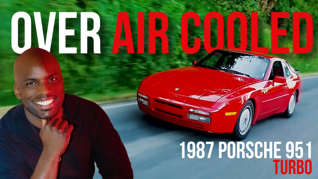 We're Sick of Hearing About Your 911. This 1987 Porsche 944 Turbo is Better!