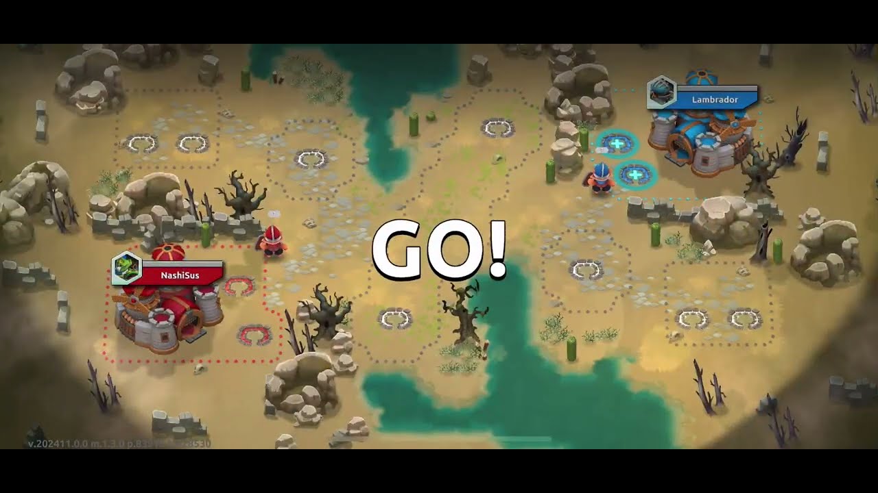 Wild Forest P2A season 2:  Vs NashiSus_Top 2 leaderboard battles