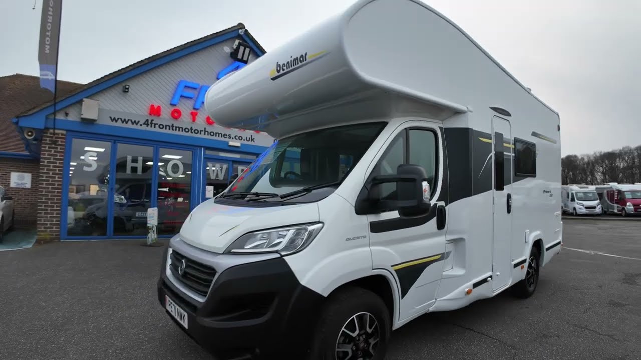 Benimar Primero 331 4 Berth 4 Travel Seat Motorhome