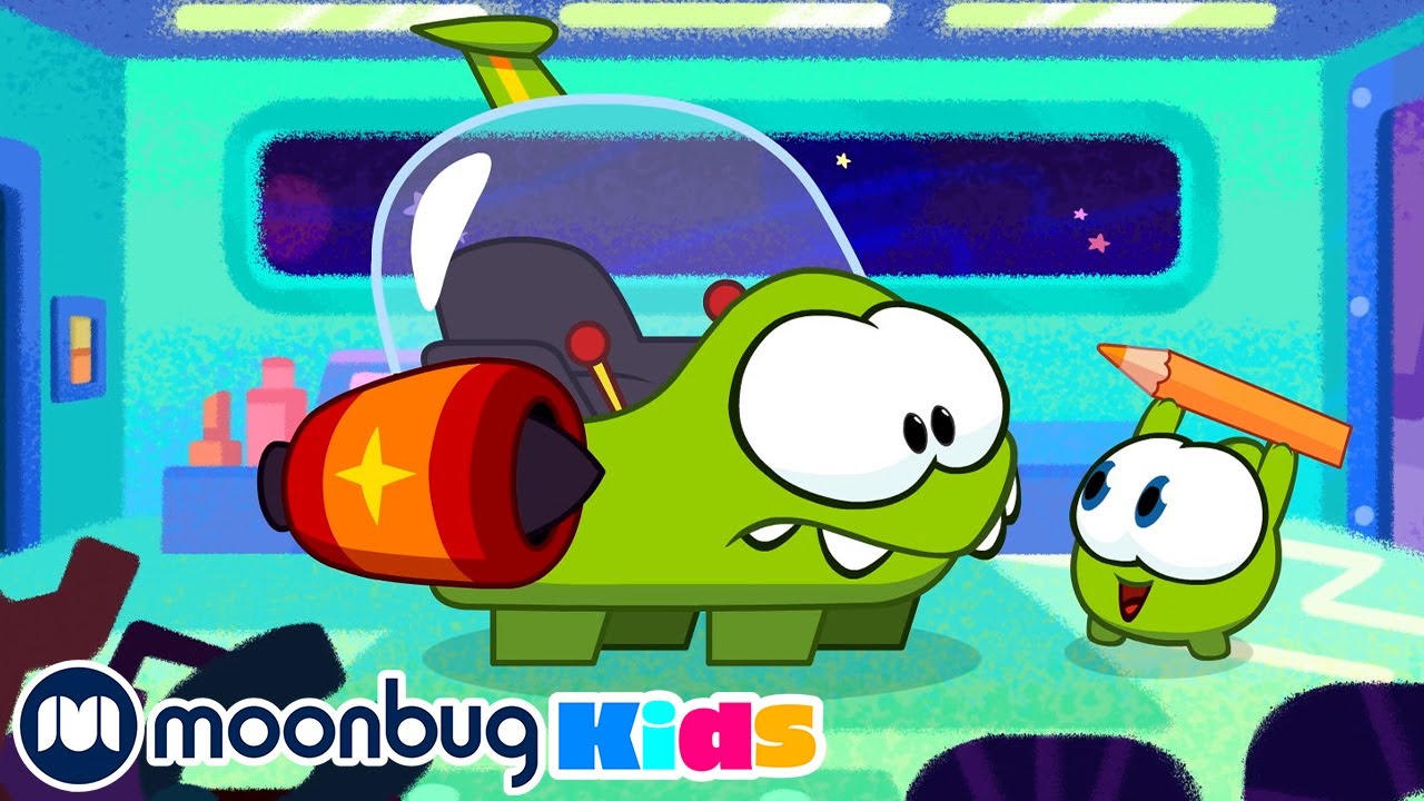 Om Nom Stories | Lunch Space Wars! | Cut The Rope | Funny Cartoons for Kids & Babies