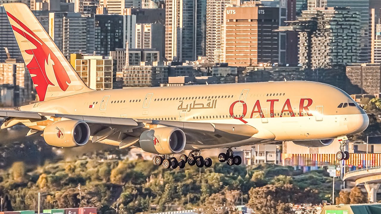 30 HEAVY LANDINGS from UP CLOSE | Sydney Airport Plane Spotting [SYD/YSSY]