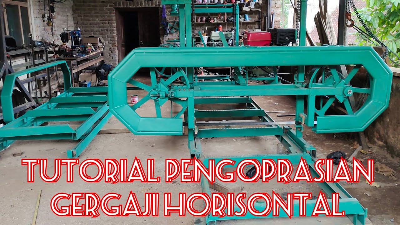 Tutorial Pengoprasian Awal Gergaji Horisontal untuk para Pemula