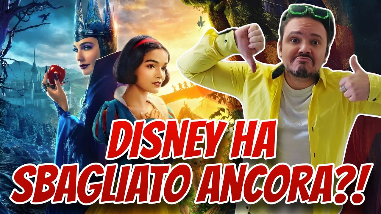 🎬 DISASTRO Biancaneve Live Action? La verità sul nuovo film Disney! ❄️👑