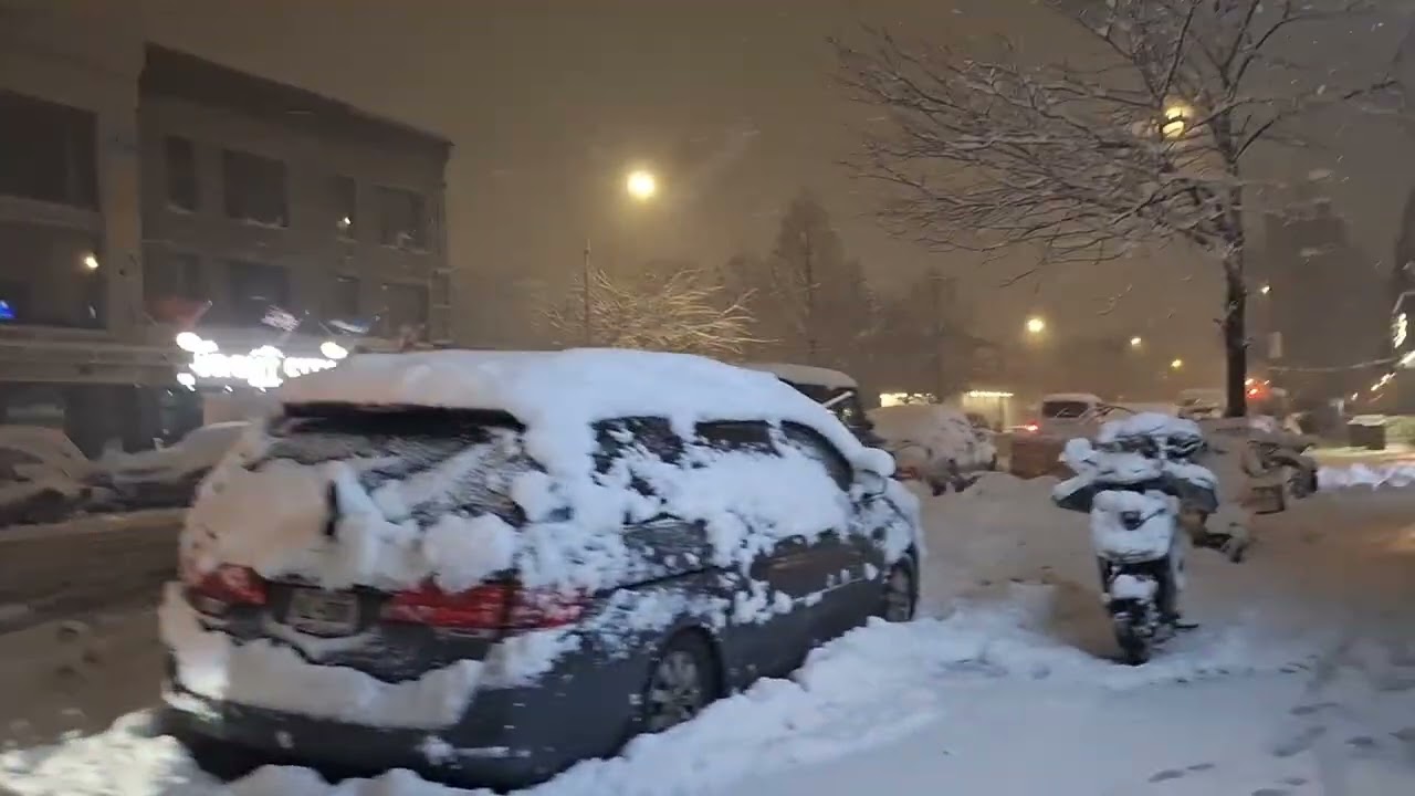 La gran tormenta 22 y 23 de febrero 2026