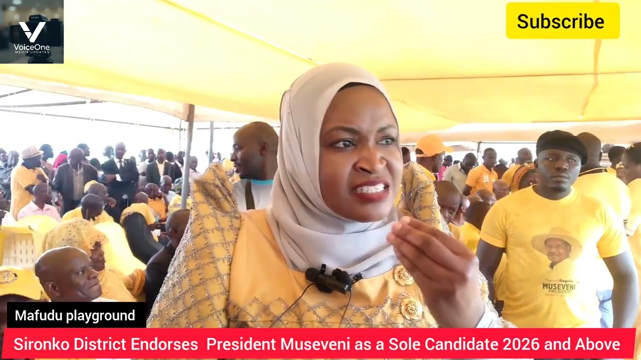 NRM Candidates,Campaign agents urged to stop destroying posters of their opponents-Hajji Lumolo