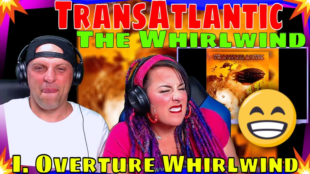 TransAtlantic - The Whirlwind I. Overture Whirlwind | THE WOLF HUNTERZ REACTIONS