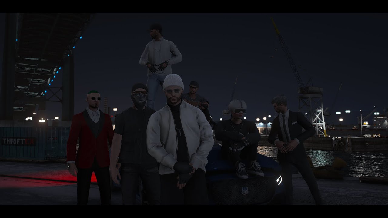 Crew RP Malzeme Sevkiyatı | Austine - Cengiz - Arden - Tommy - Alparslan - Owen