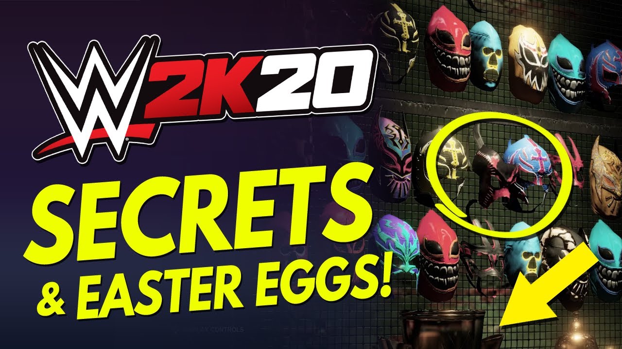 The Best Secrets & Easter Eggs in WWE 2K20... 🤯
