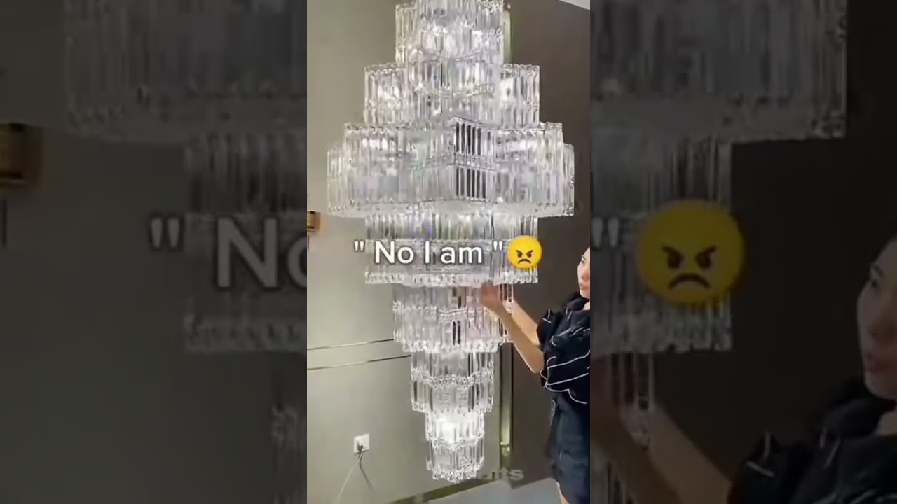 VERY EXPENSIVE LAMP/CHANDELIER FERRARI 💀🔥💀