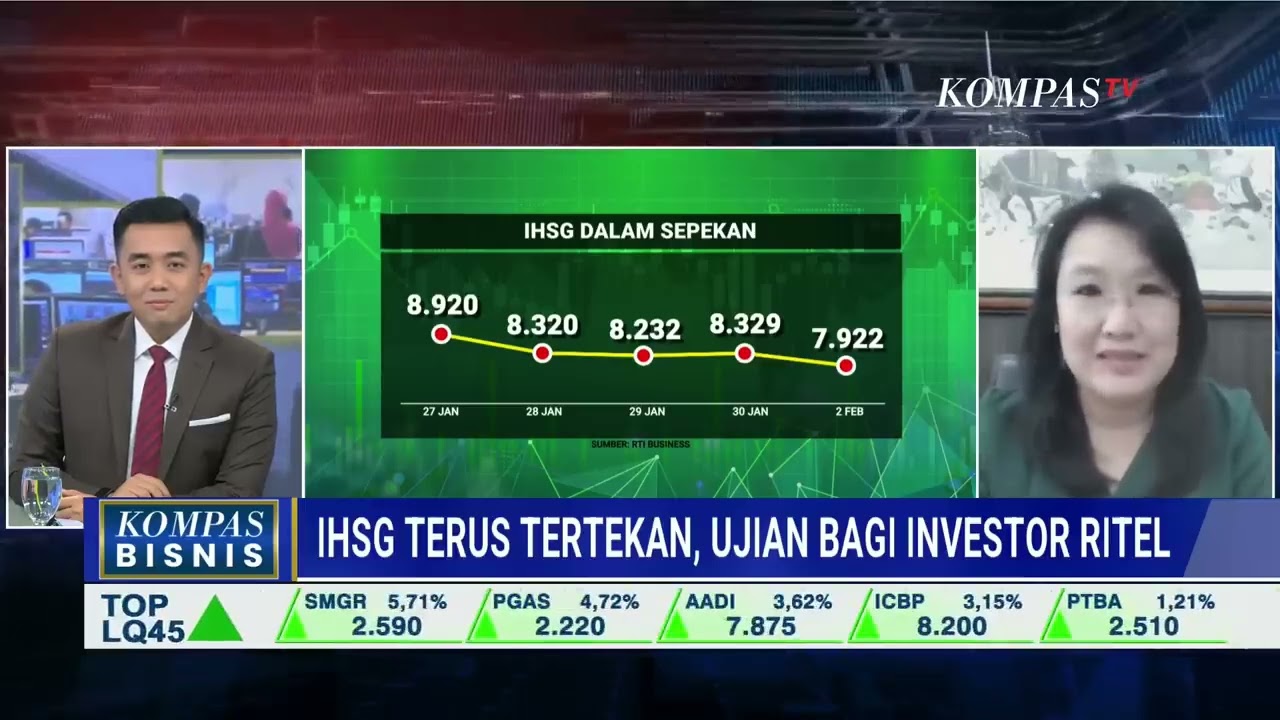 Apa Strategi Dan  Langkah Investor Ritel di Tengah Tekanan IHSG