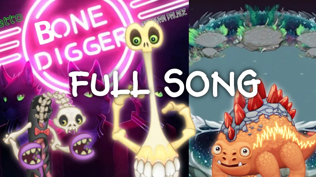 Bone Island, but it's Electro Swing -  Full Song (Lone Digger x Bone Island Mashup)