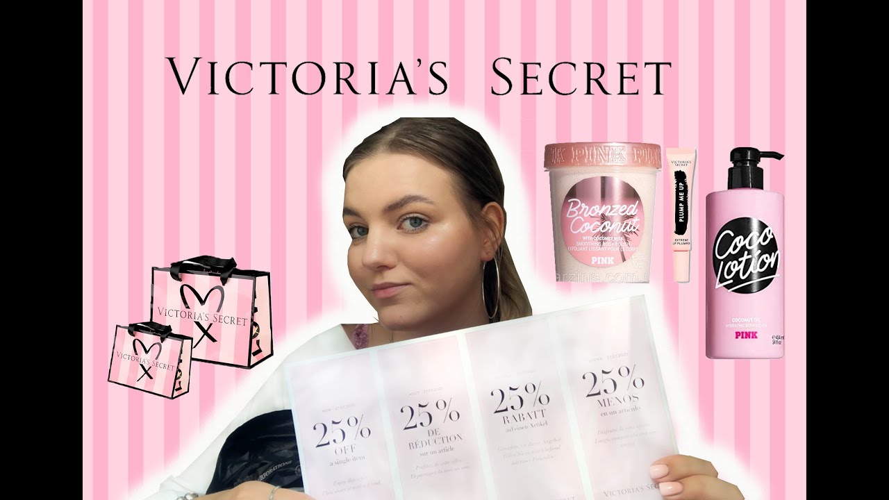 Victorias secret haul/Посылка из Америки 💜 Виктория сикрет