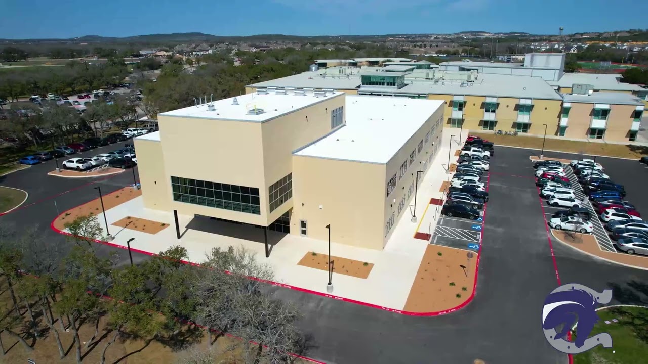 Champion High School, New Addition Construction Time Lapse