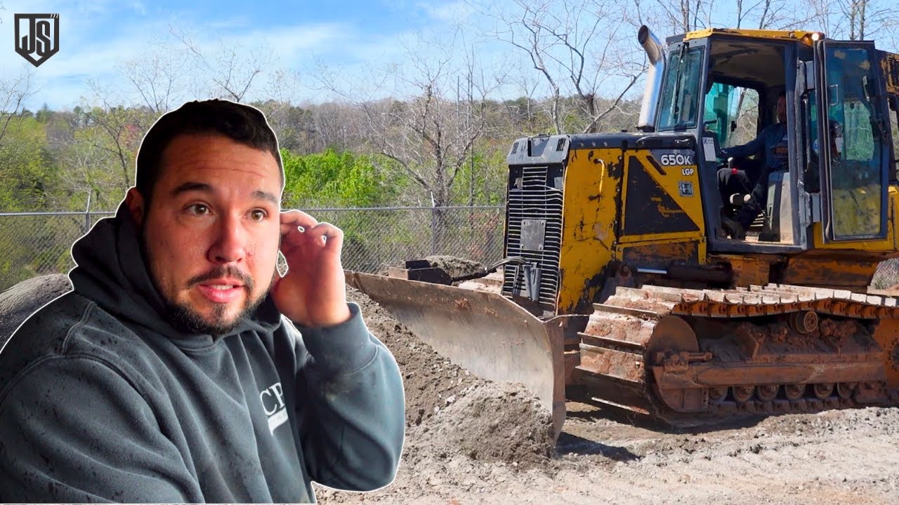 Finally Found a Tree Removal Too Risky For Us | Full Day on the Dozer