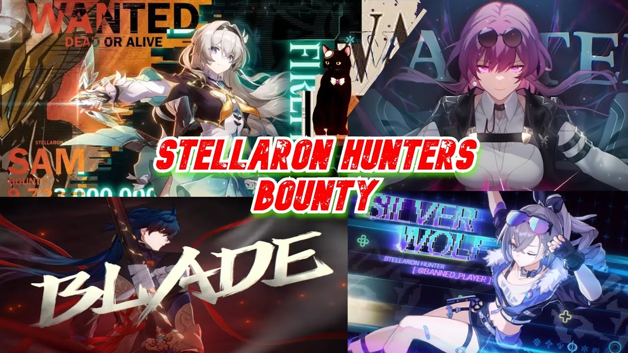 ⚡ STELLARON HUNTERS IPC BOUNTIES REVEALED Honkai Star Rail