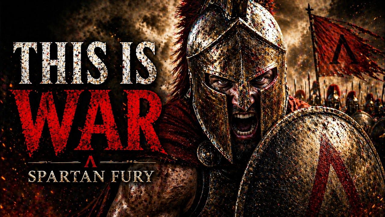 🛡️ Spartan Fury | Epic Greek War Soundtrack
