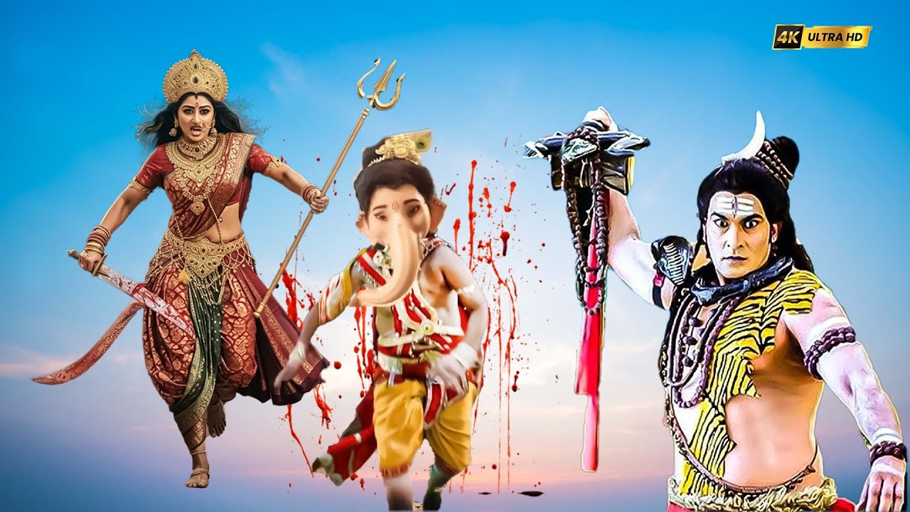মহাদেব কি মা শক্তির ক্রোধ থেকে শিশু গণেশকে বাঁচাতে পারবেন | Vighnaharta Ganesh | বাধা বিধ্বংসী গণেশ