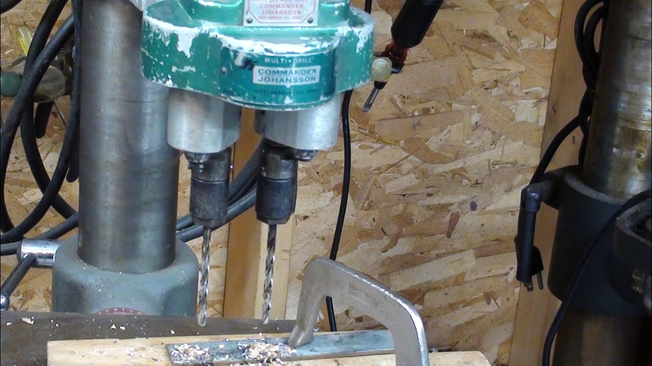 MULTI SPINDLE DRILL PRESS Attachment #899 tubalcain