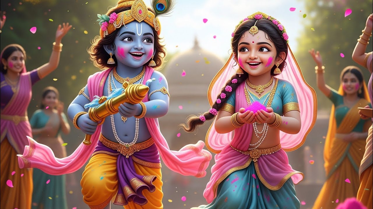 Rani Ka Zayka is live hello friends chalo aaj holi khelte he...