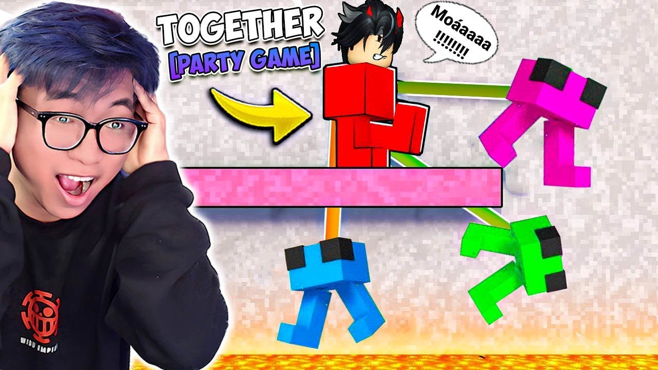 BI HUỲNH CƯỜI NỘI THƯƠNG CÙNG ZOTRIGANG PHÁ ĐẢO TỰA GAME ROBLOX NÀY