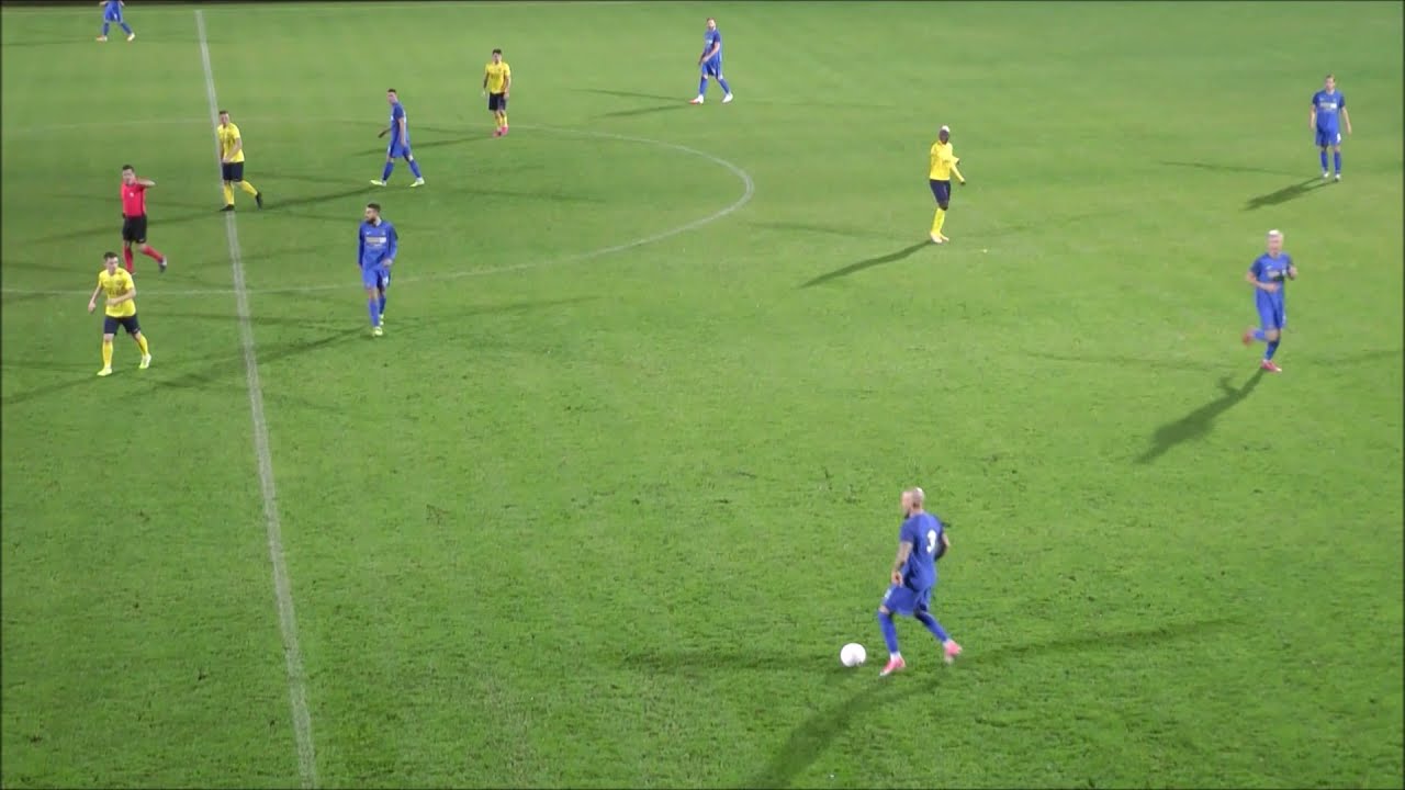 Wedstrijdbeelden FC Dender - Thes Sport, 1 - 1.