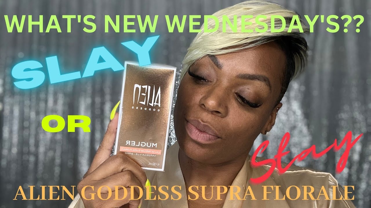 WNW: ALIEN GODDESS SPURA FLORALE