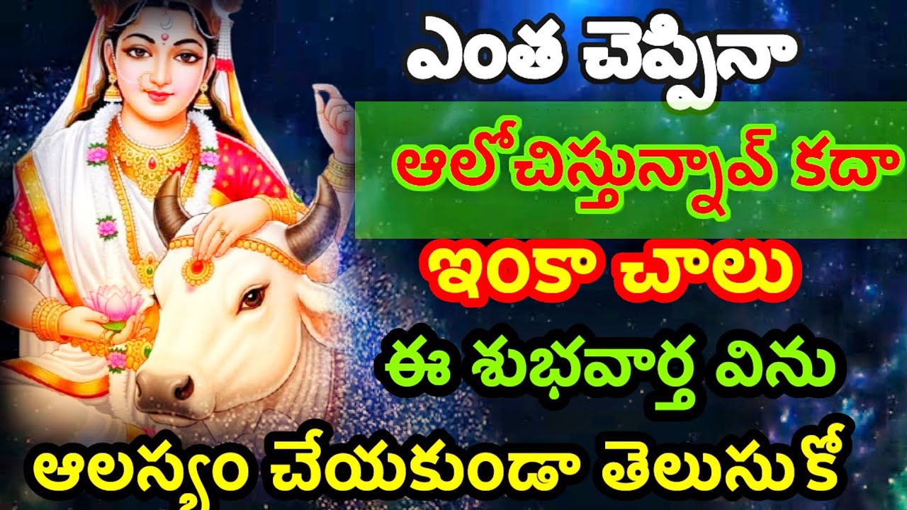 ఎంత చెప్పిన ఆలోచిస్తూ ఉన్నావ్ కదా చివరిగా నా మీద నమ్మకం ఉంచి విను@Ammatho kasepu 