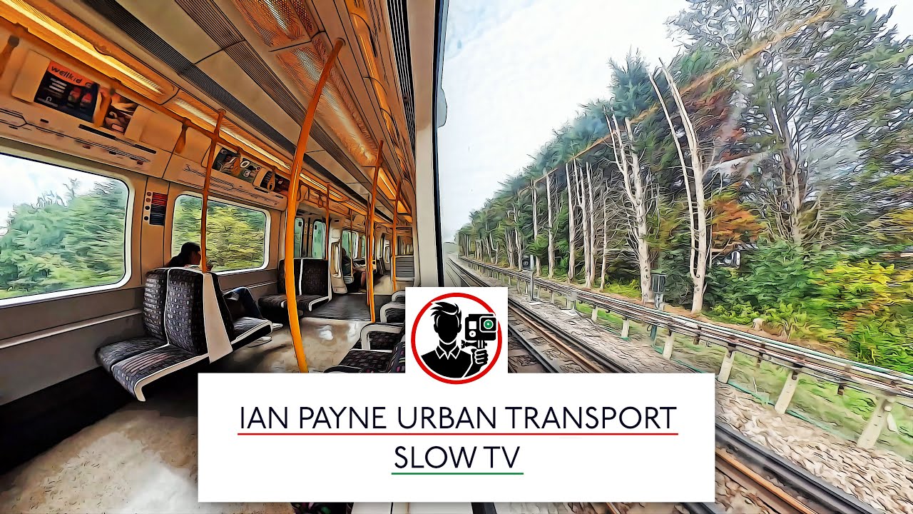 SLOW TV | London Underground Metropolitan Line – 11 Hours 40 Minutes of Real Continuous Travel