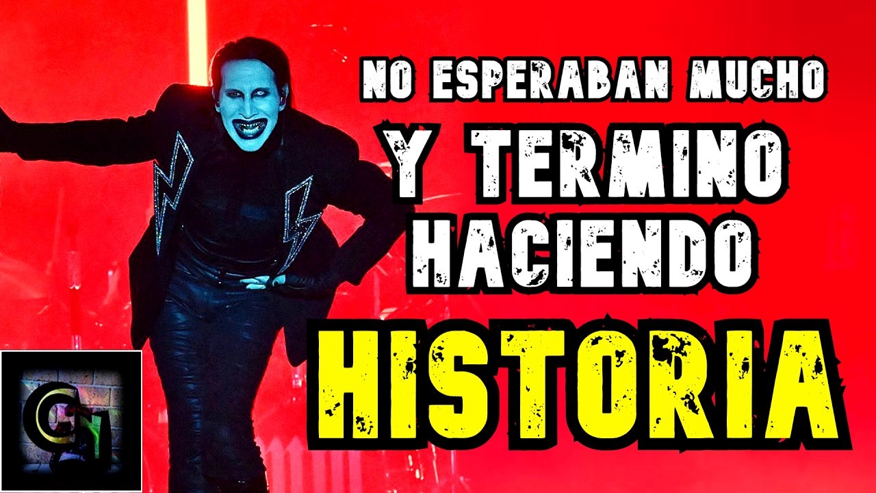El Concierto de Marilyn Manson que hizo HISTORIA en México y en el MUNDO | Fenapo 2025
