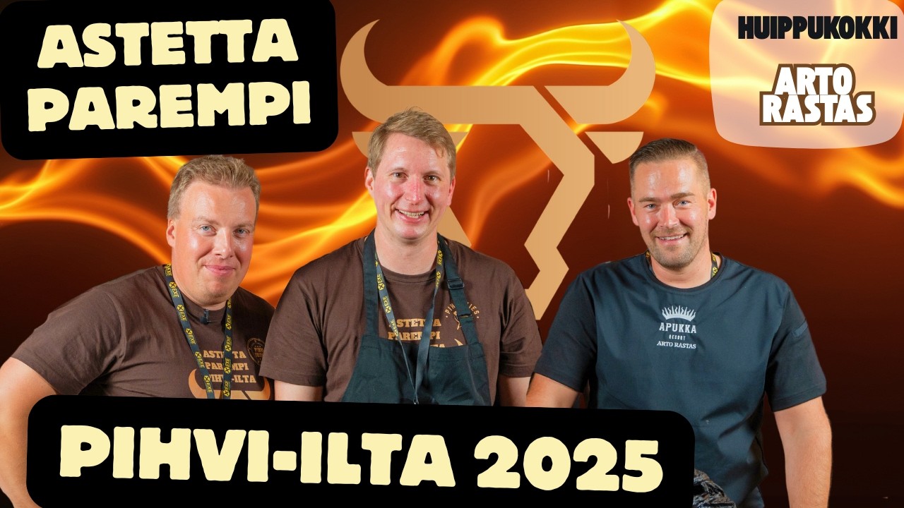Suomen erikoisin pihvi-ilta! Ft. Arto Rastas