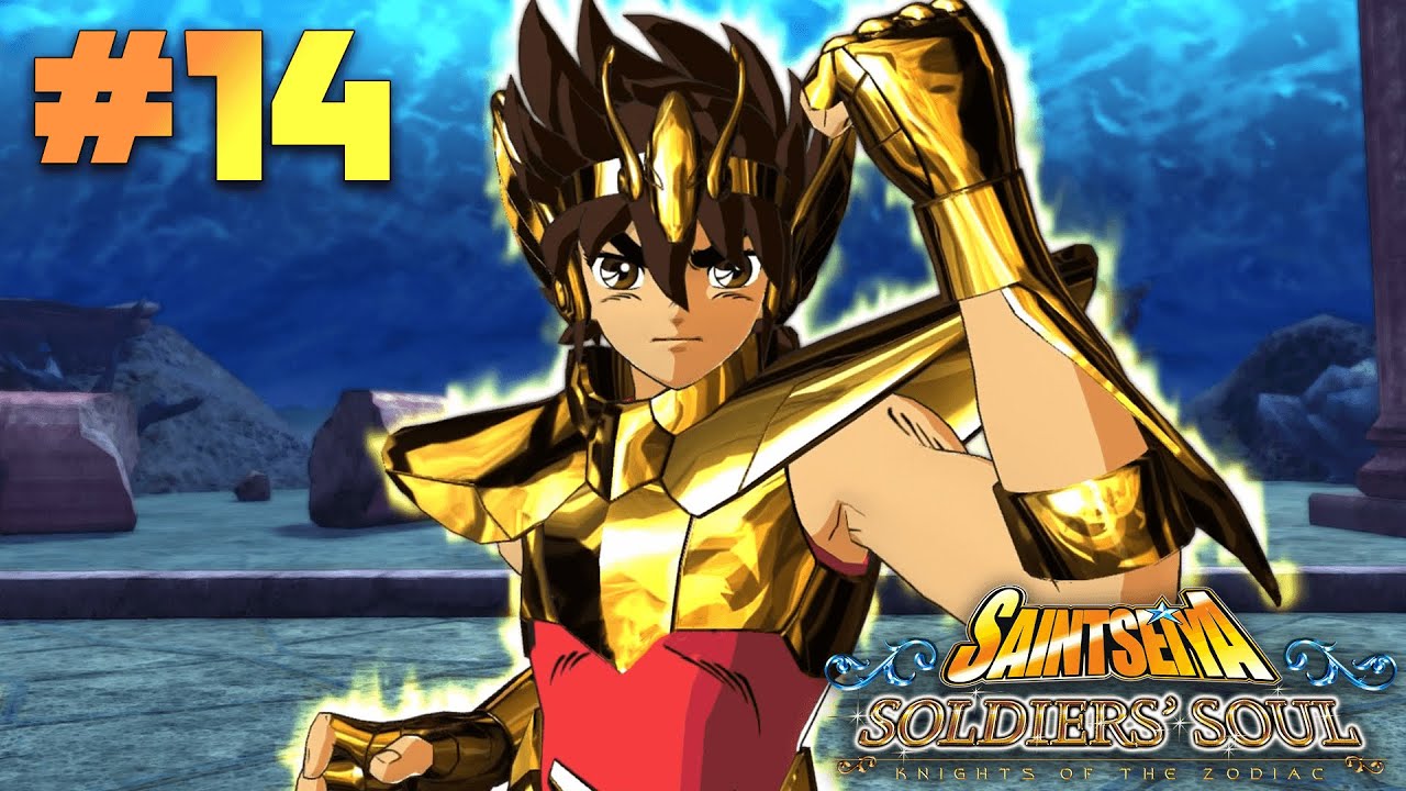 Saint Seiya : Soldiers Soul | Gameplay FR - Episode 14 : Océan ( PS4 )