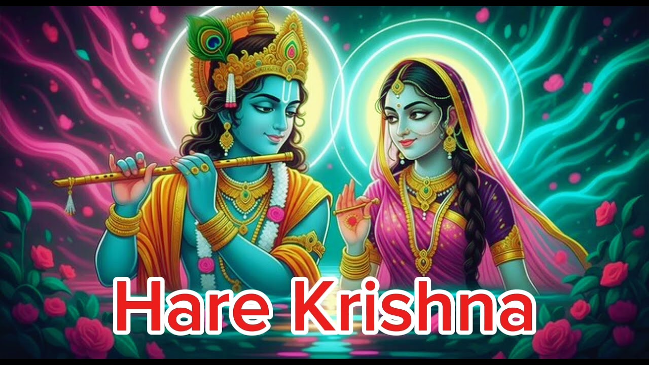 Hare Krishna Hare Rama | Srila Prabhupada’s World 🌍 | ISKCON Kirtan