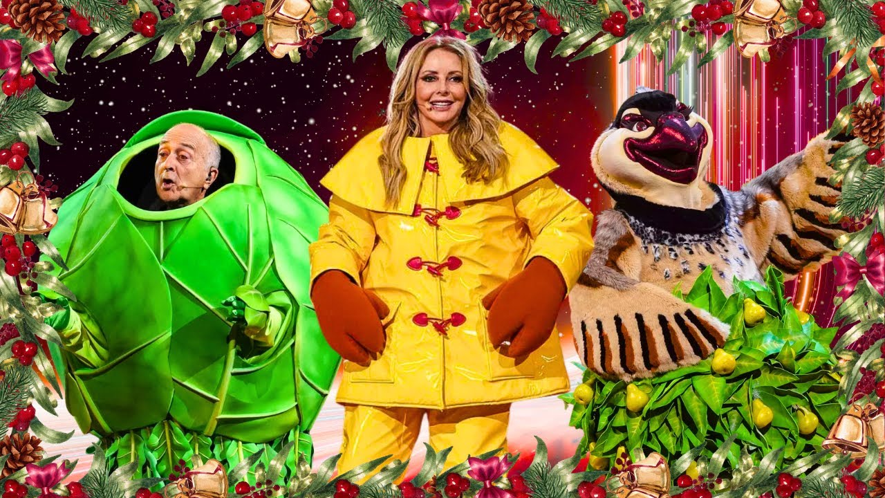 Greatest EVER Christmas Songs! | The Masked Singer