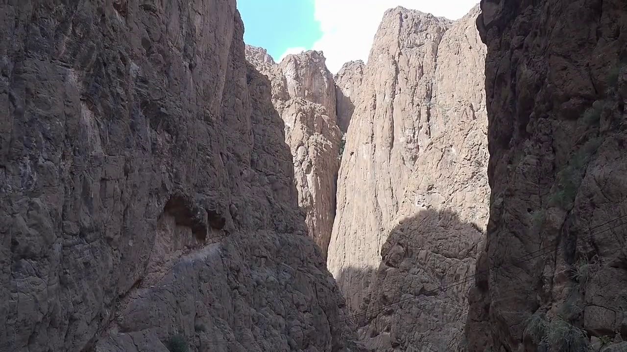Toudra gorges in the southeast,the most famous gorges in Morocco🇲🇦 #traveltomorocco.